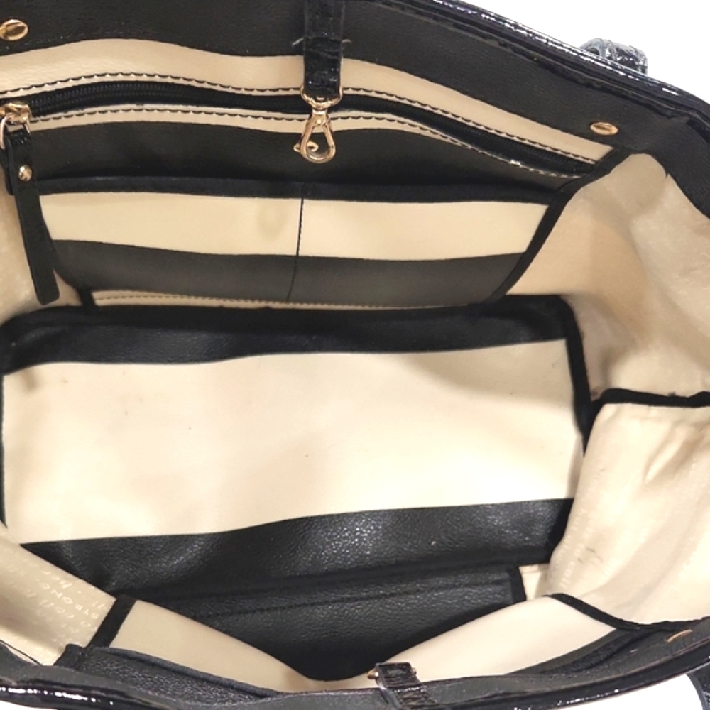 Kate Spade Boutique Harmony Large Striped Tote - Picture 6 of 14